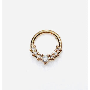 CZ septum clicker