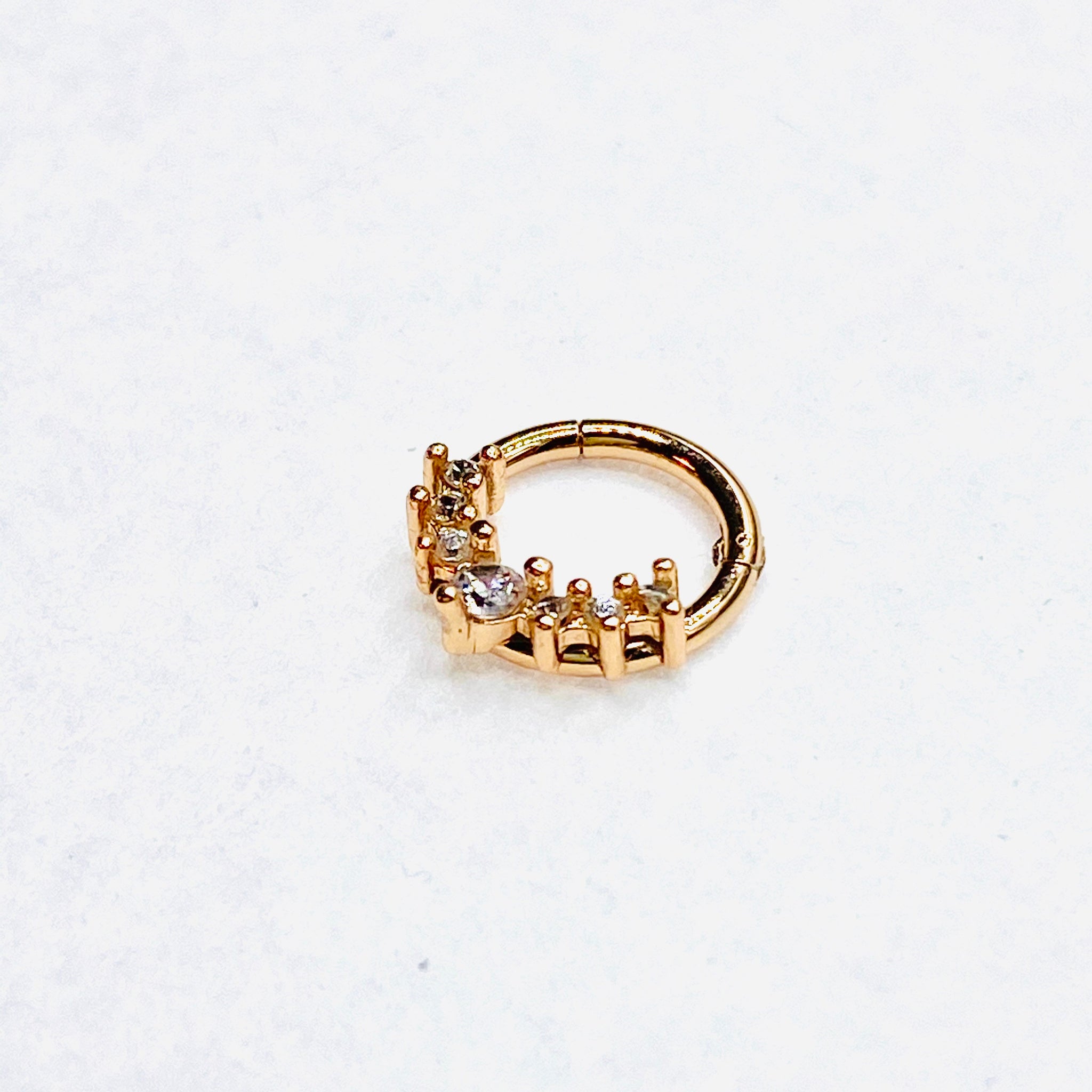 CZ septum clicker