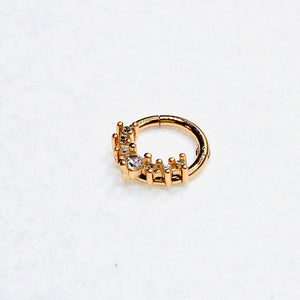 CZ septum clicker