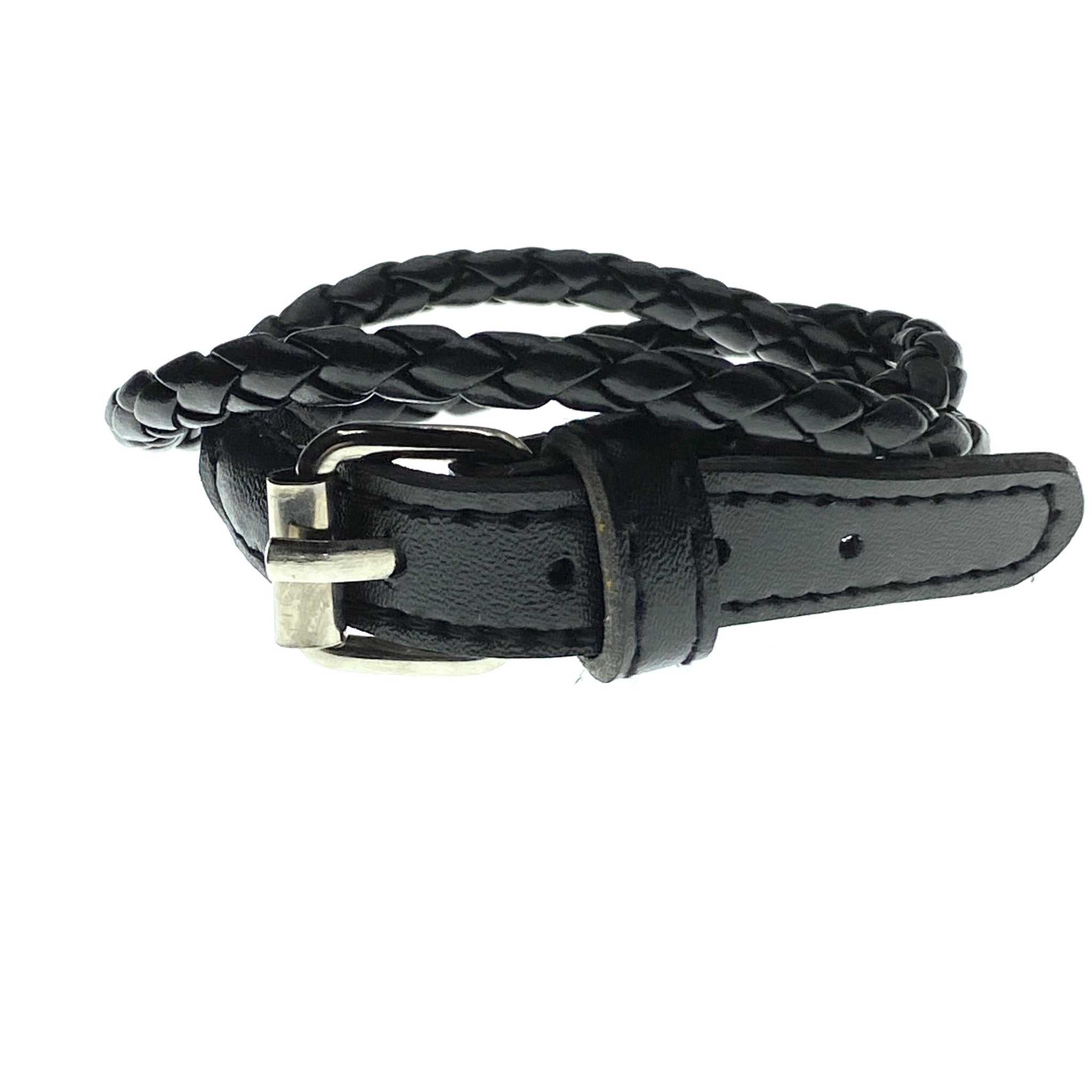 Greenwich leather bracelet