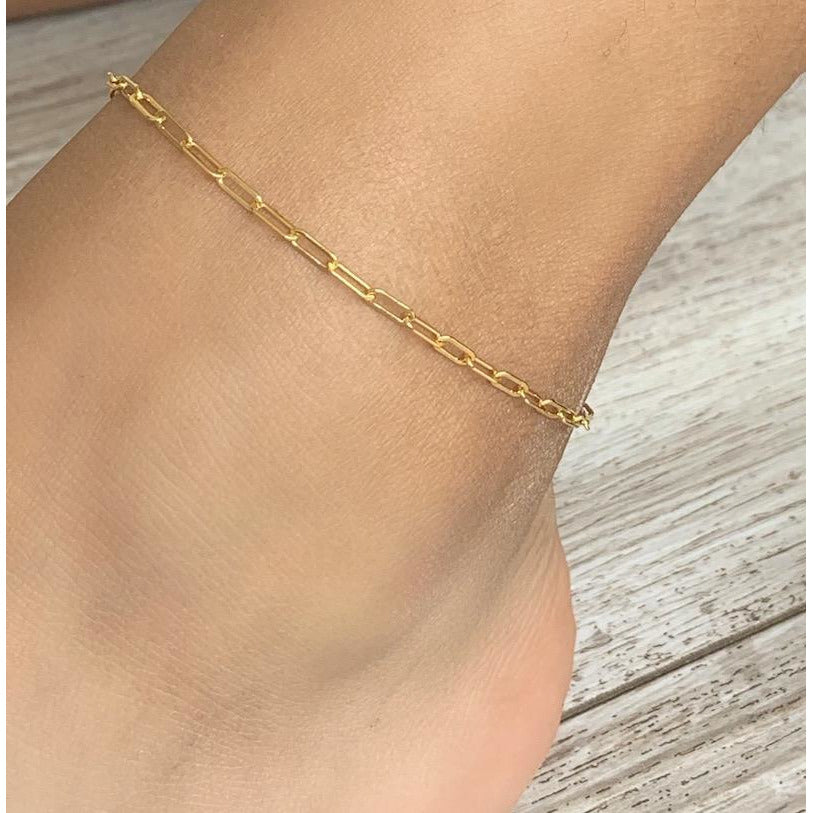 Boyfriend chain anklet