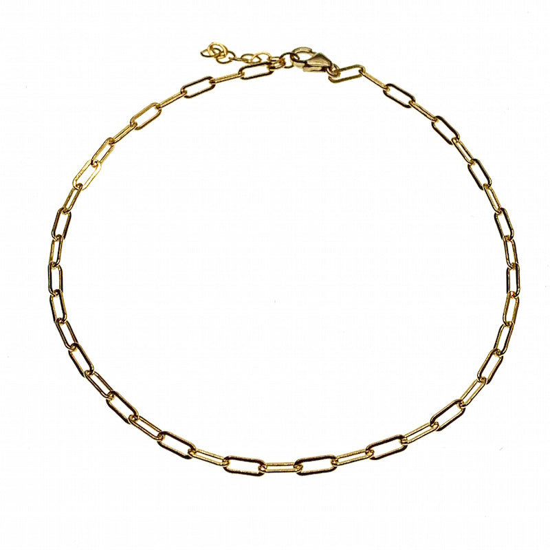 Boyfriend chain anklet