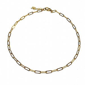 Boyfriend chain anklet