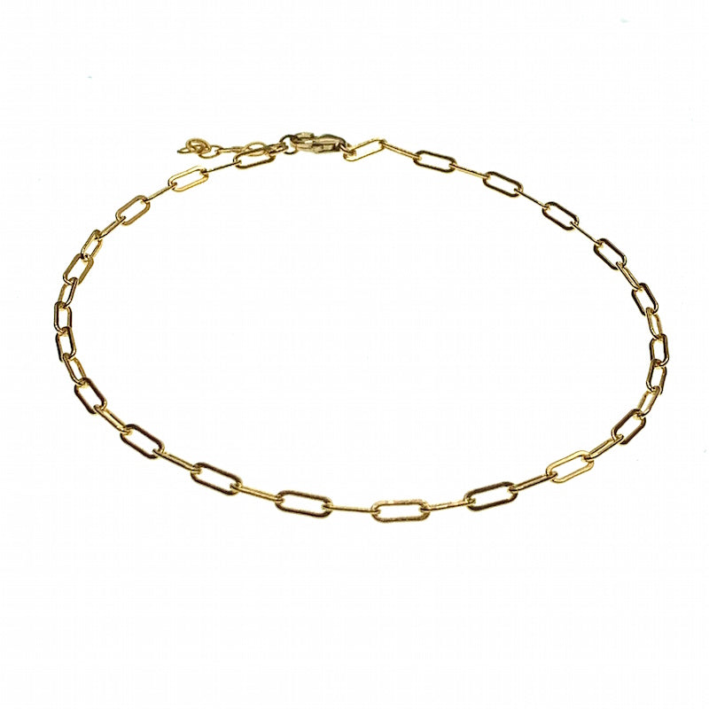 Boyfriend chain anklet