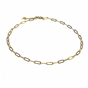 Boyfriend chain anklet