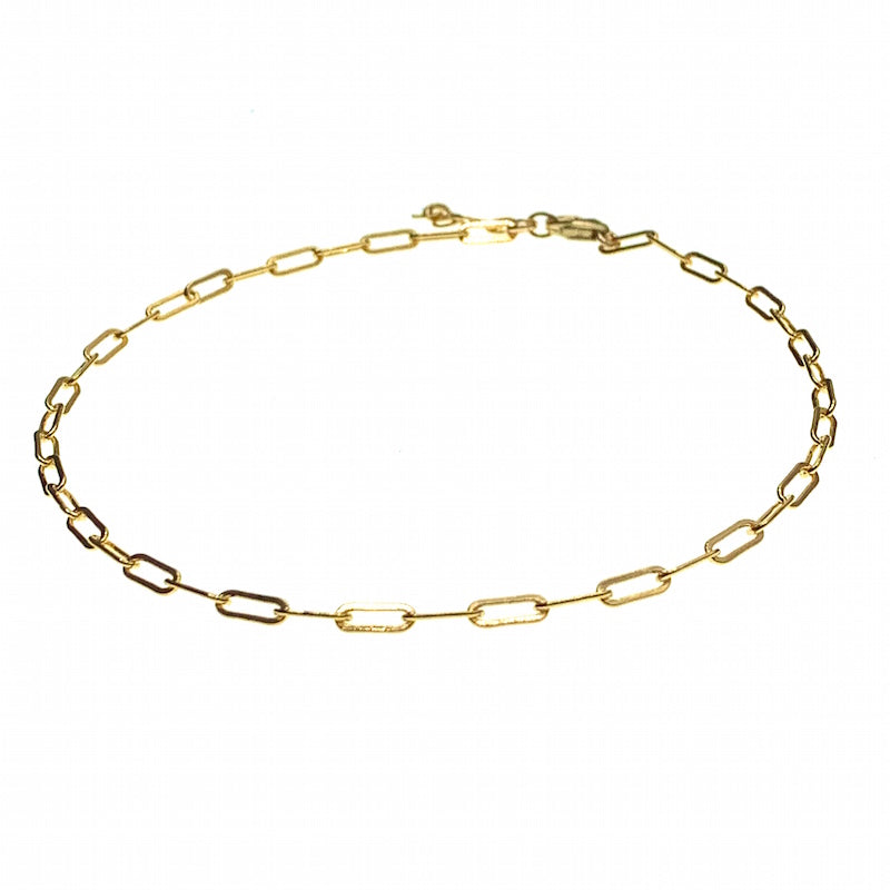 Boyfriend chain anklet