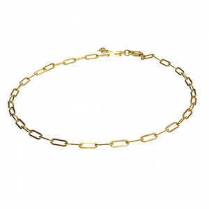 Boyfriend chain anklet