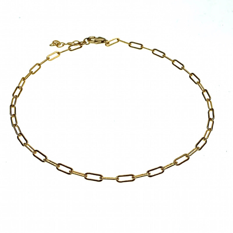 Boyfriend chain anklet