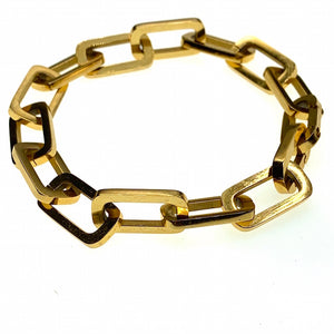 Chunky link bracelet