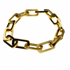 Chunky link bracelet