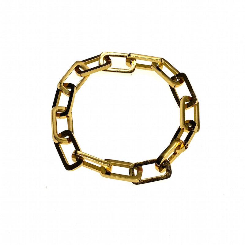 Chunky link bracelet