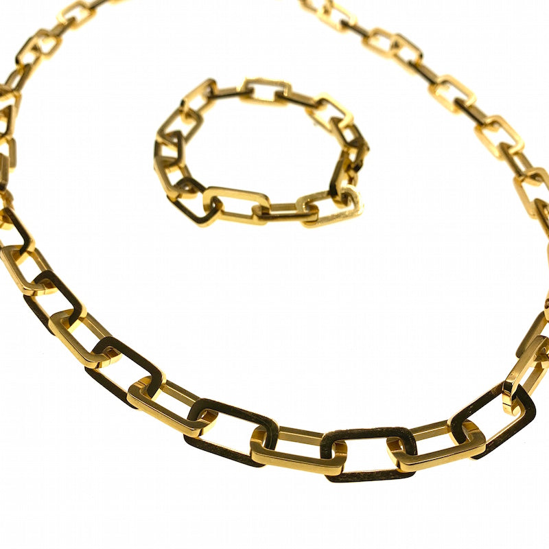 Chunky link bracelet