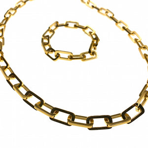 Chunky link bracelet