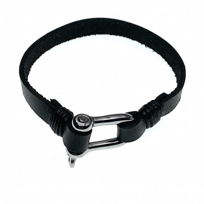 Hackney Leather Bracelet