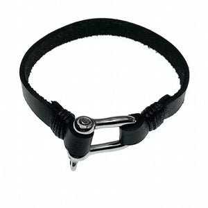 Hackney Leather Bracelet