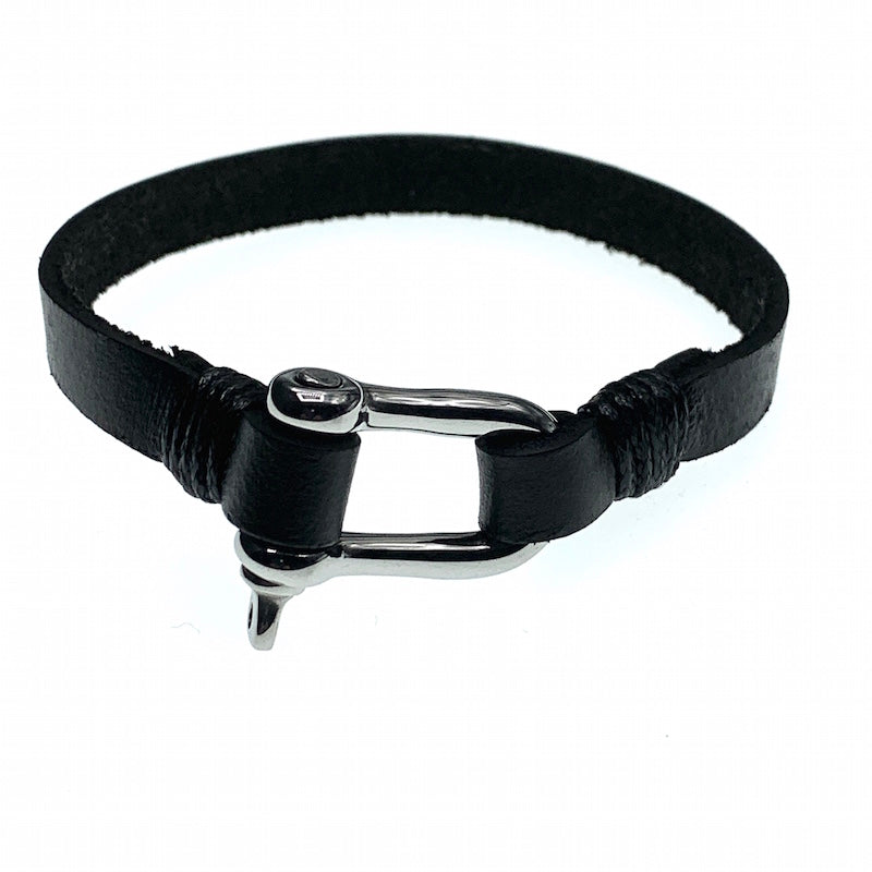 Hackney Leather Bracelet