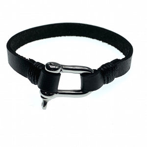 Hackney Leather Bracelet