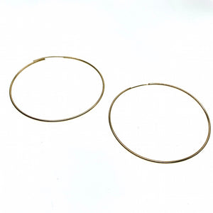 Never enough Hoop Earrings