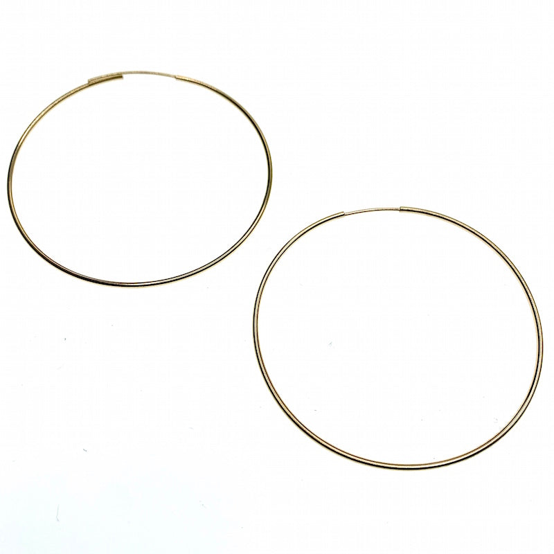 Never enough Hoop Earrings
