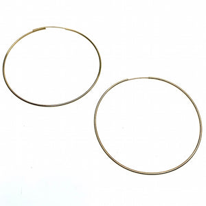 Never enough Hoop Earrings