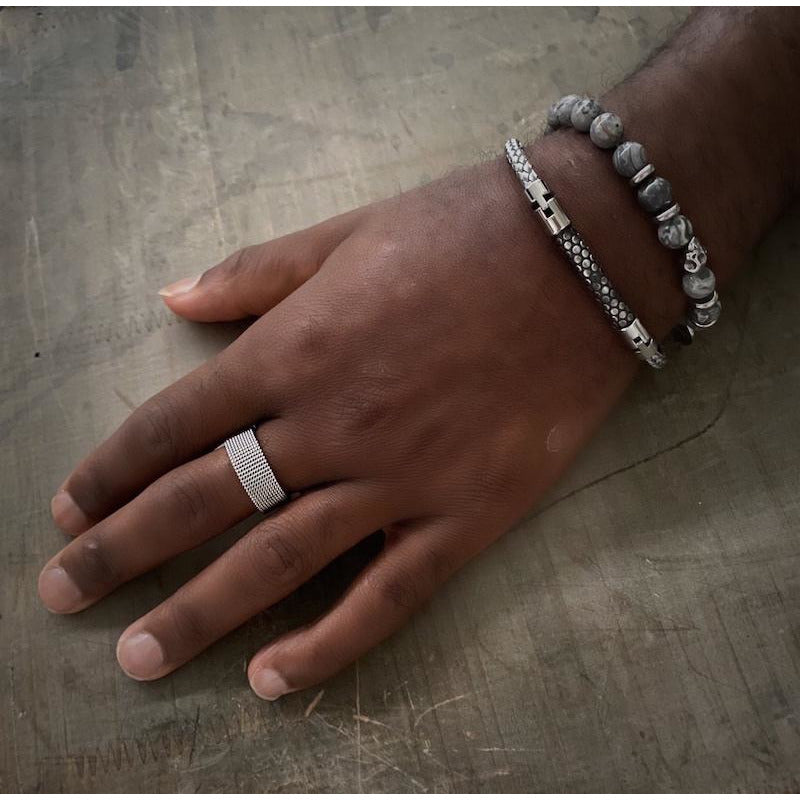 Stainless steel chain ring