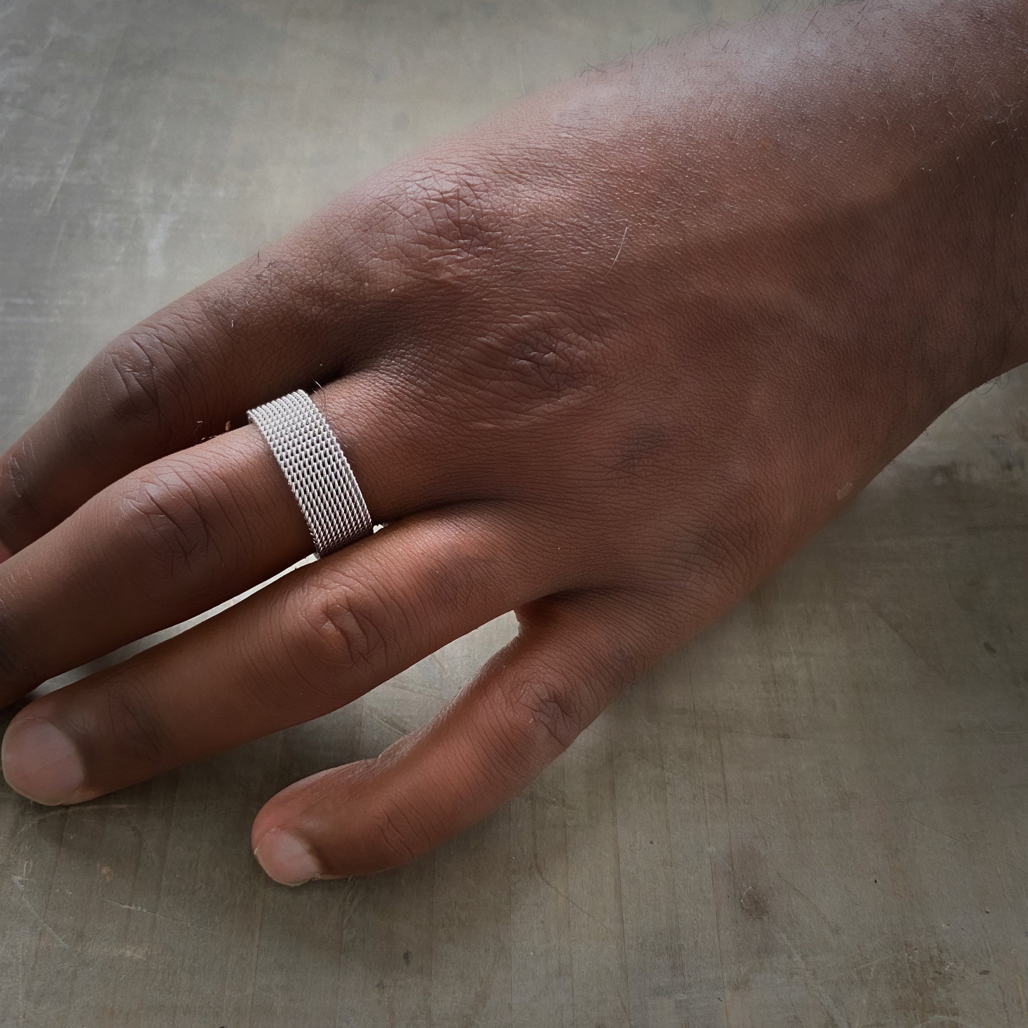 Stainless steel chain ring