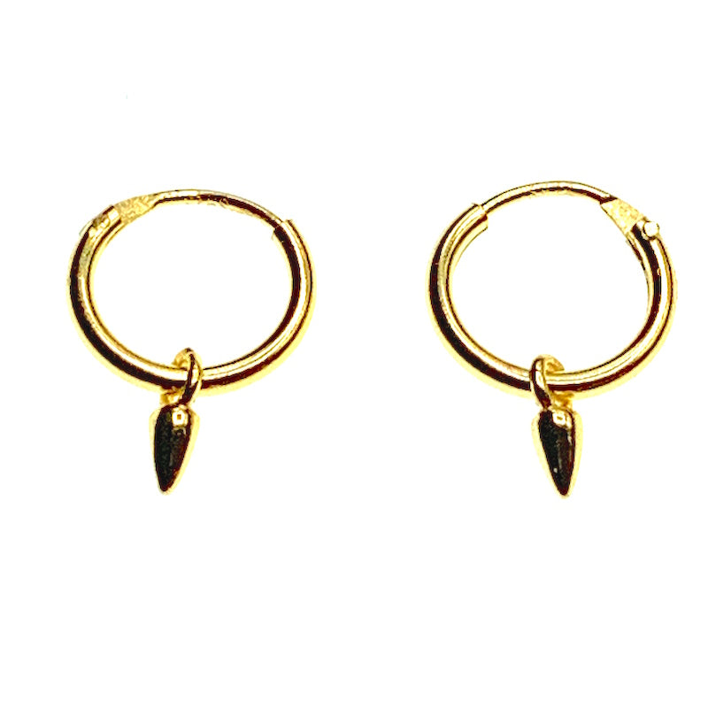 Spike hoops