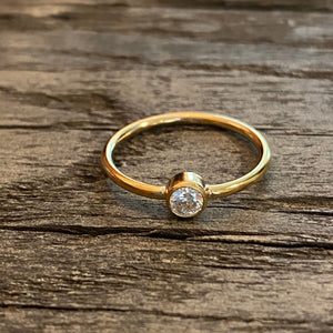 Solitaire ring