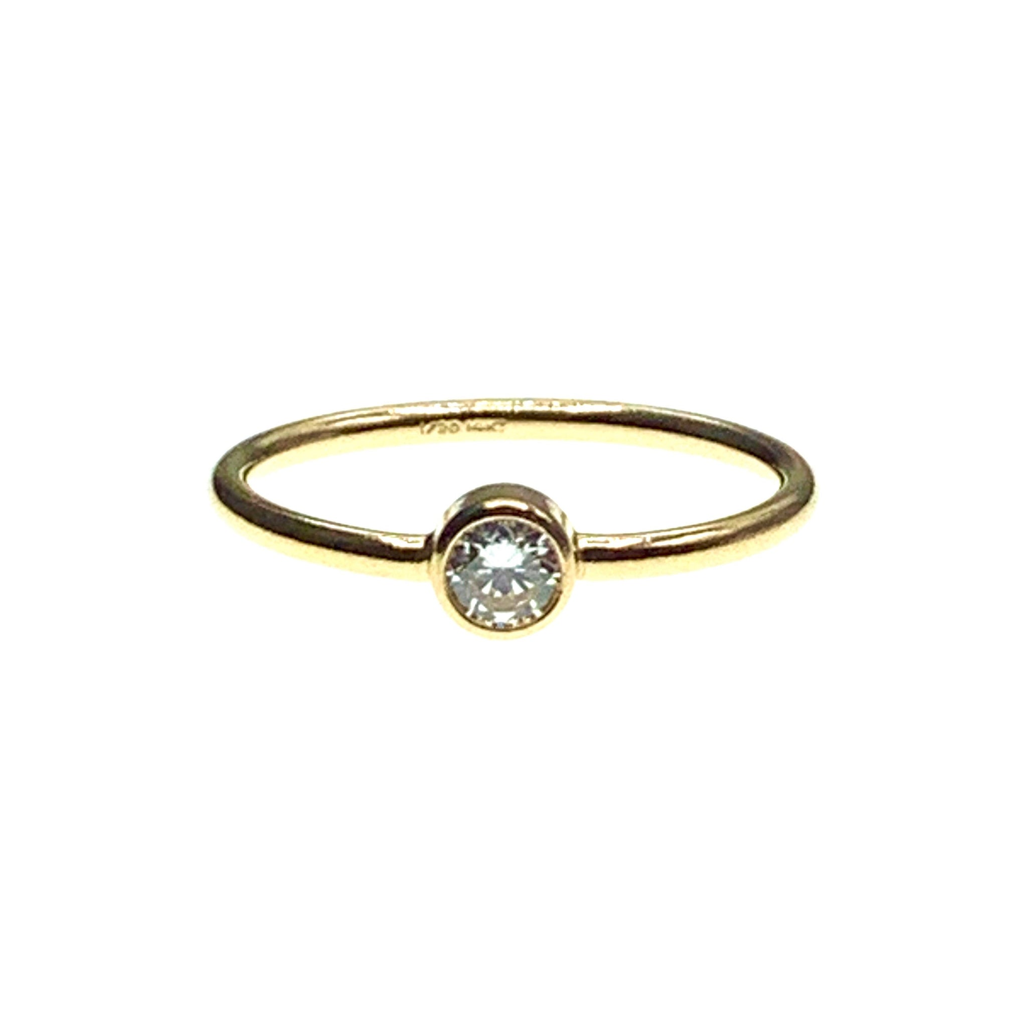 Solitaire ring