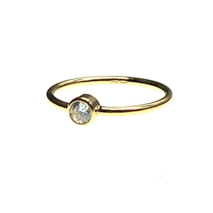 Solitaire ring
