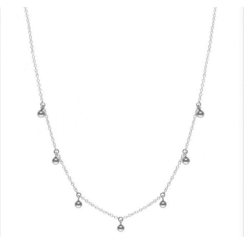 Tiny ball necklace