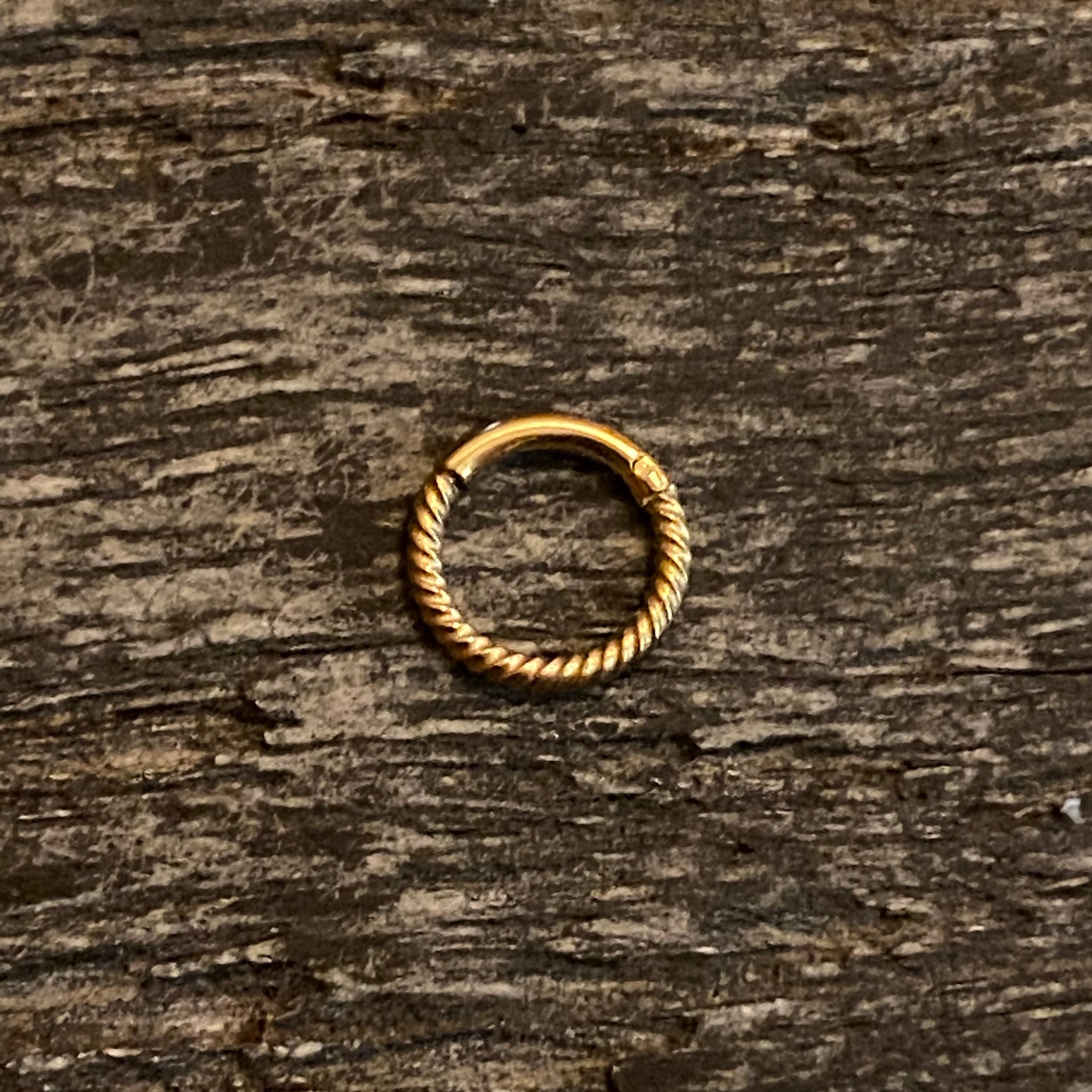 Twisted septum/ helix hoop/ Tragus/ cartilage earring