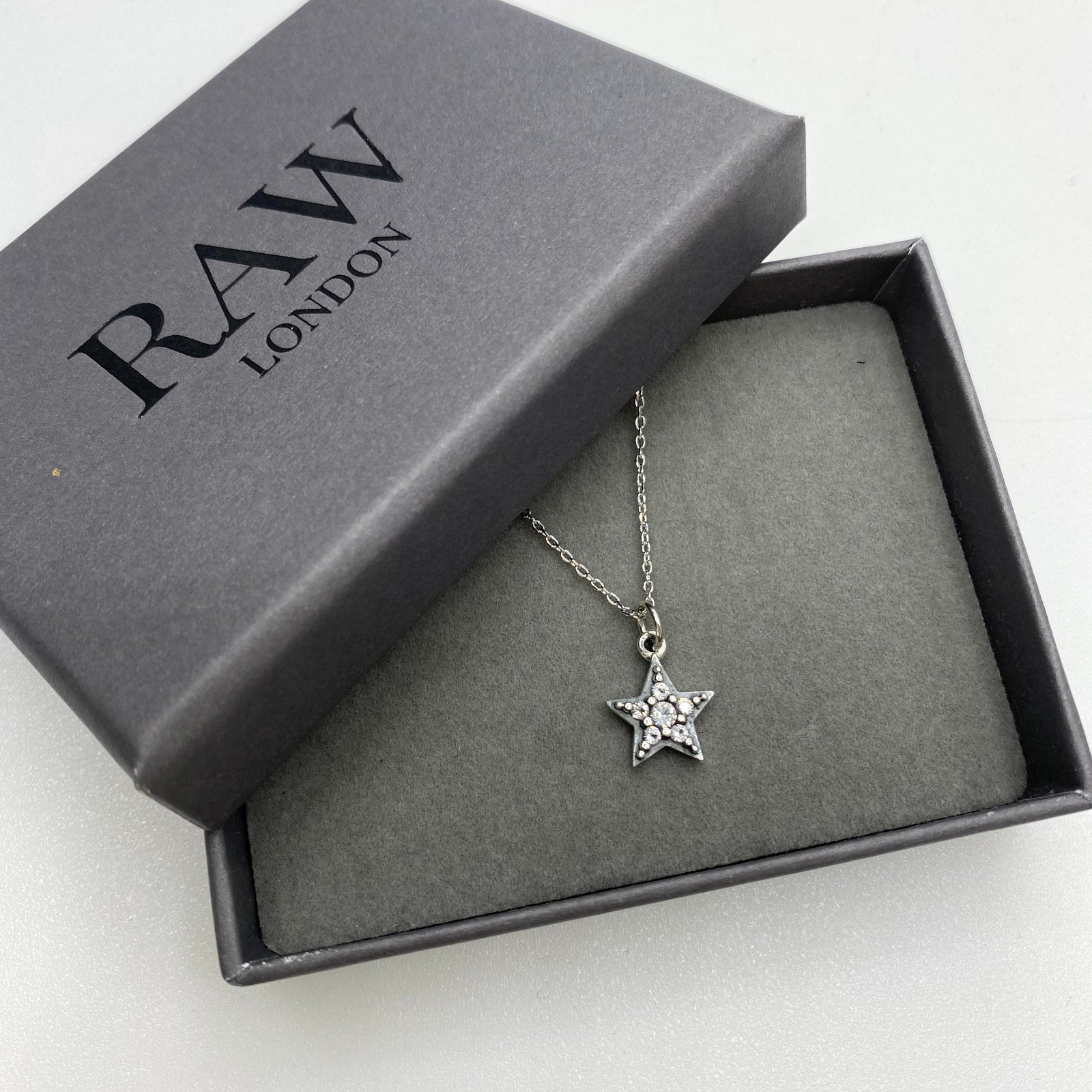 Silver star nano gems