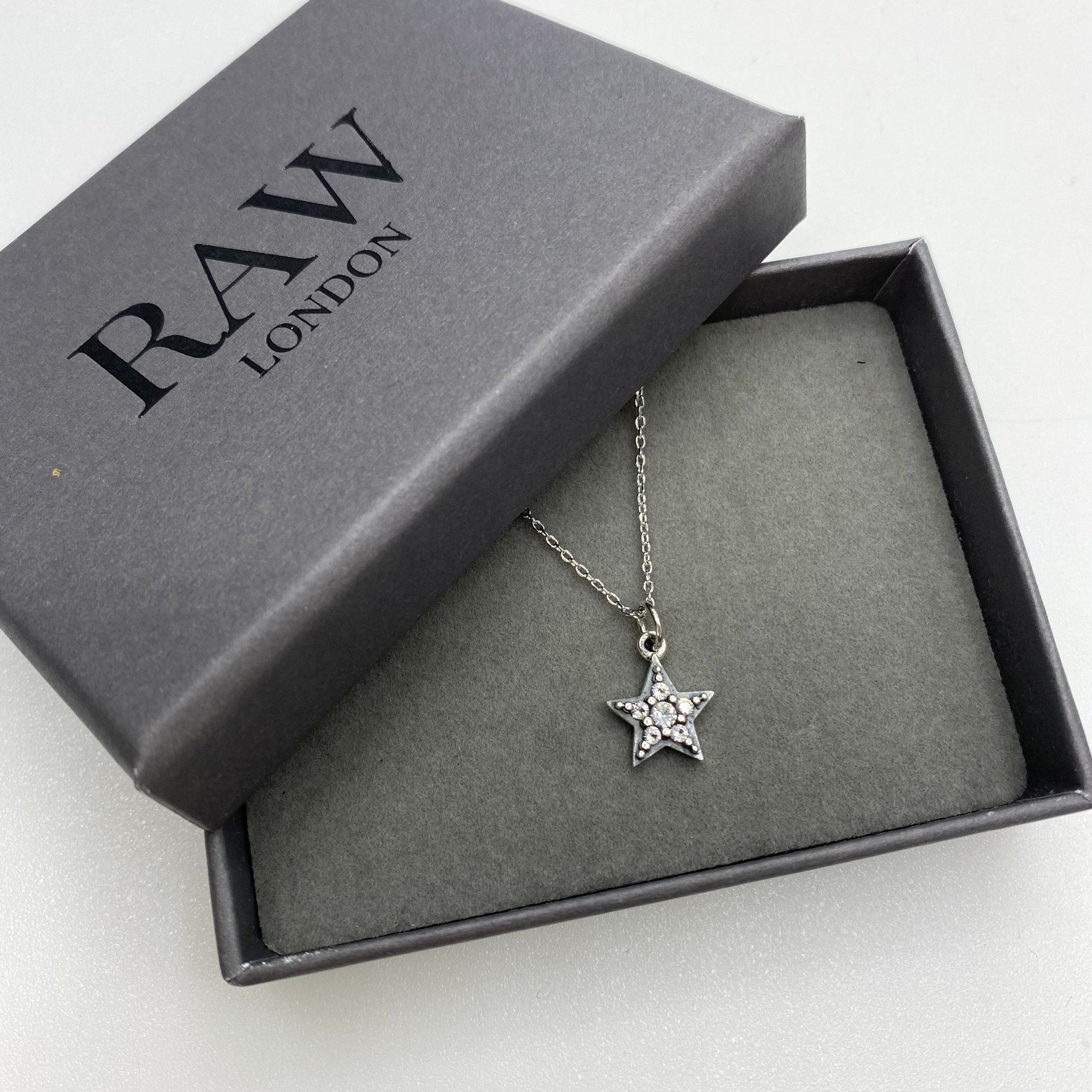 Silver star nano gems