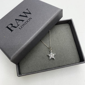 Silver star nano gems