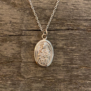 Mary pendant