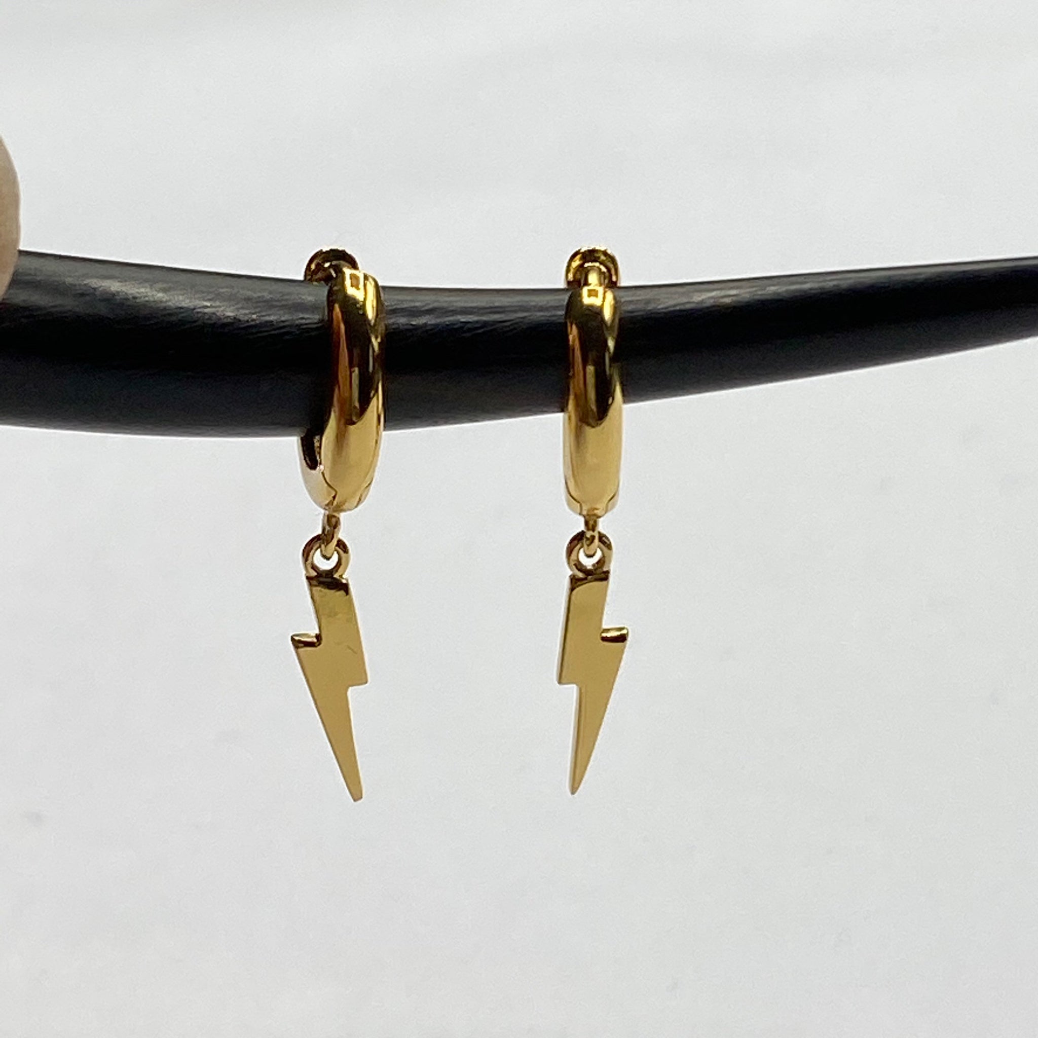 Lightning  earrings