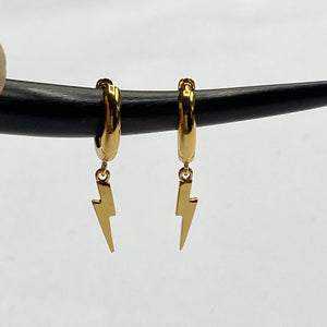 Lightning  earrings