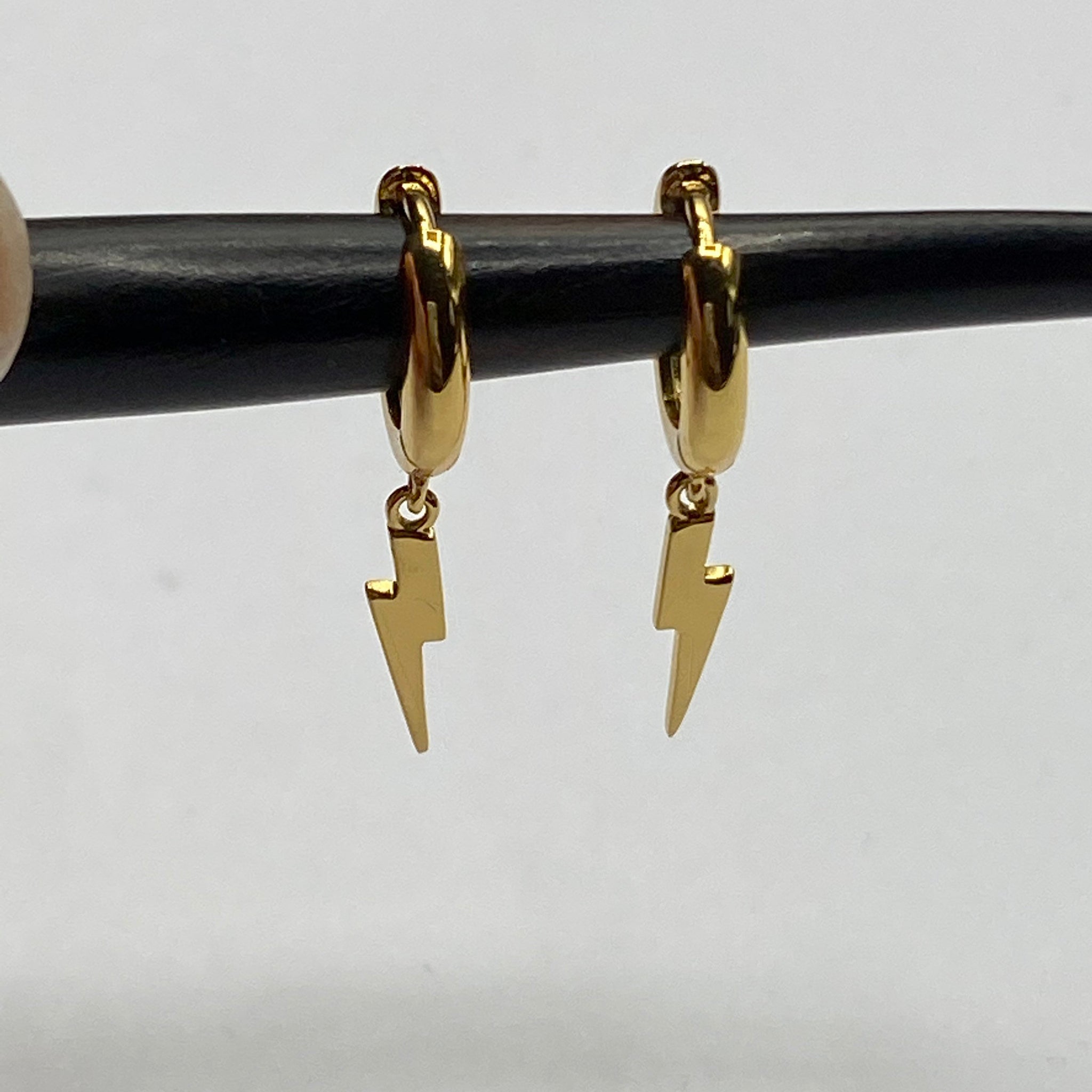 Lightning  earrings