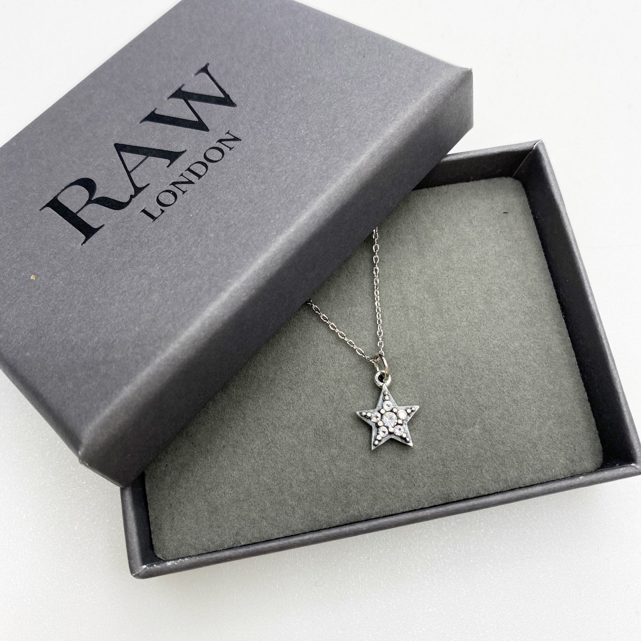 Silver star nano gems