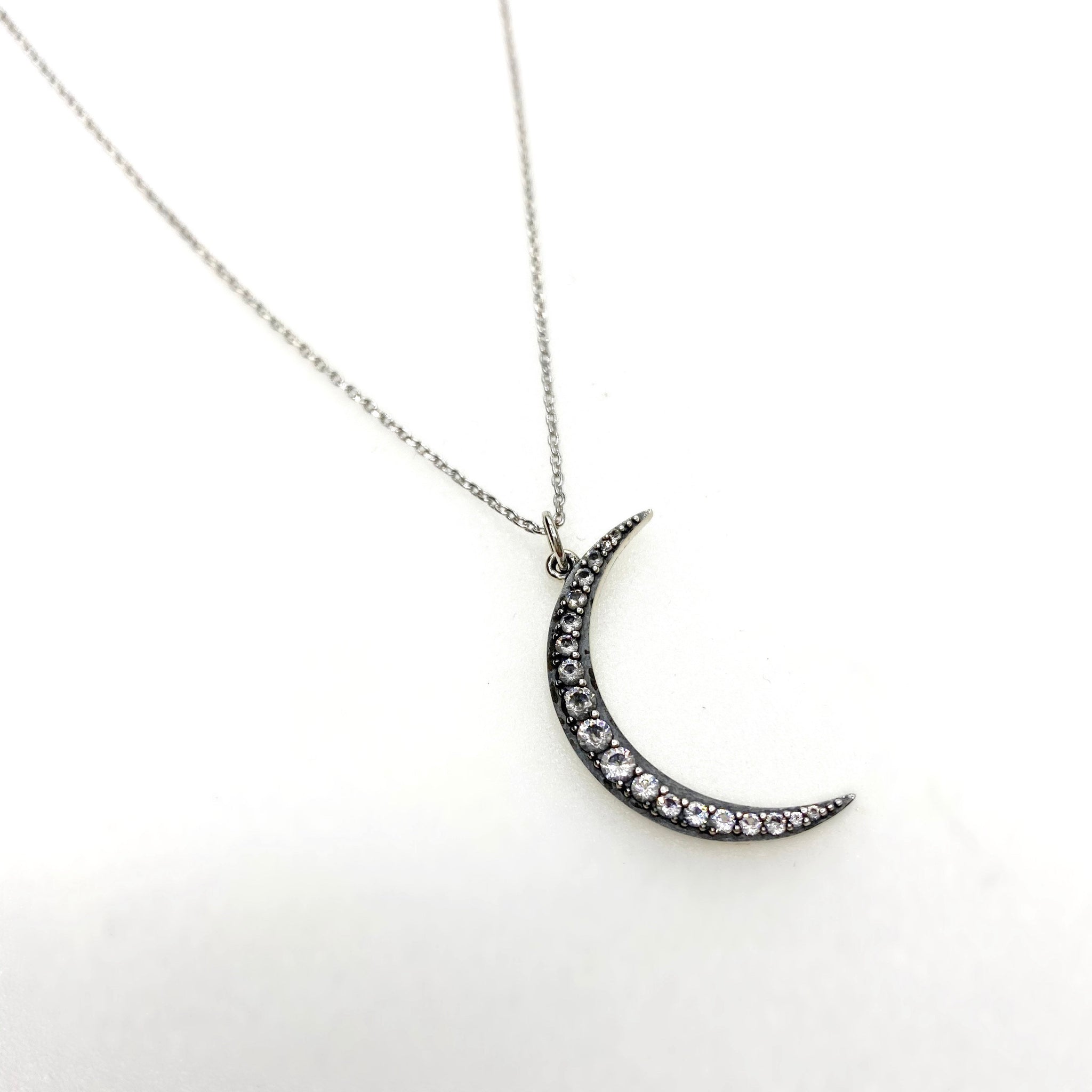 Moon necklace