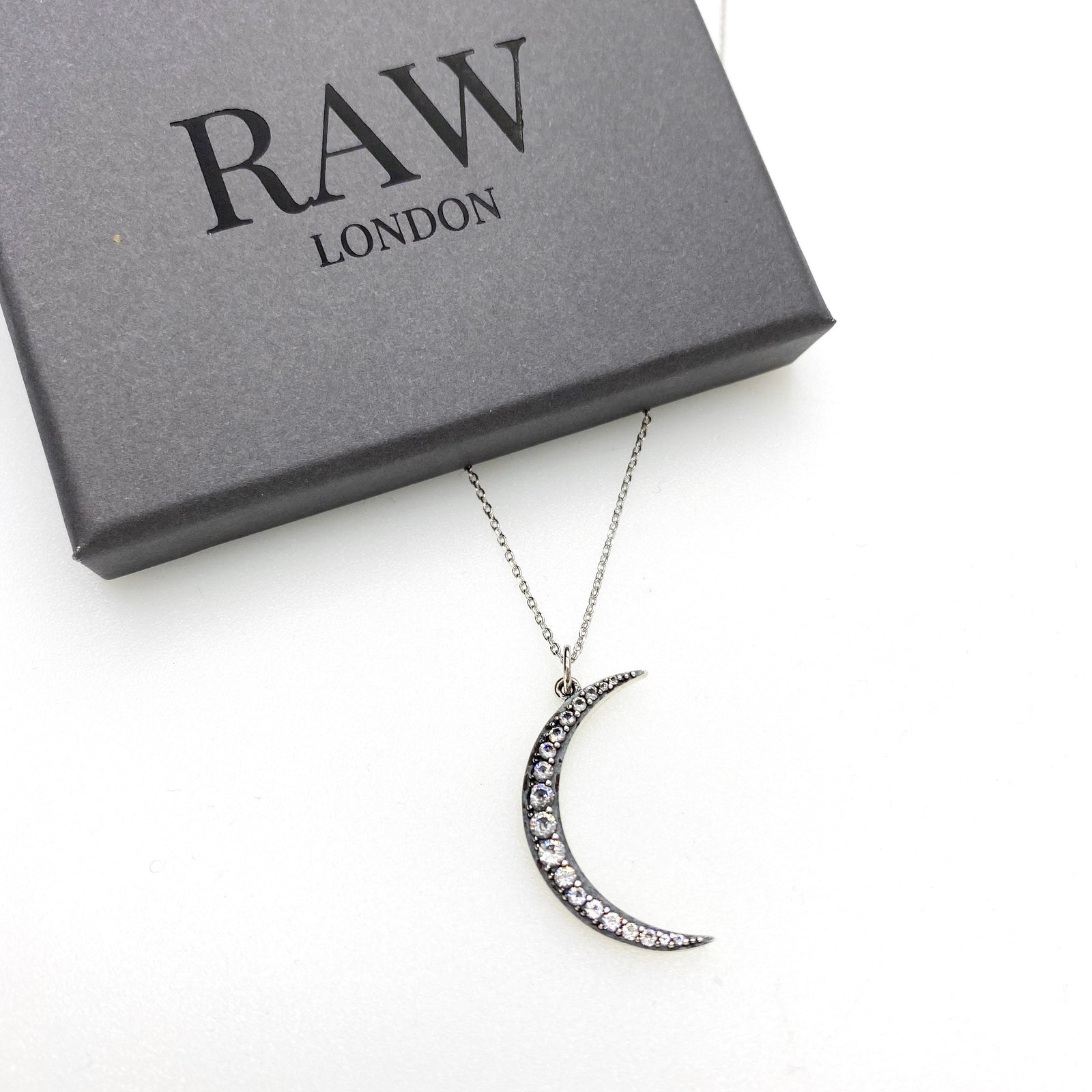 Moon necklace