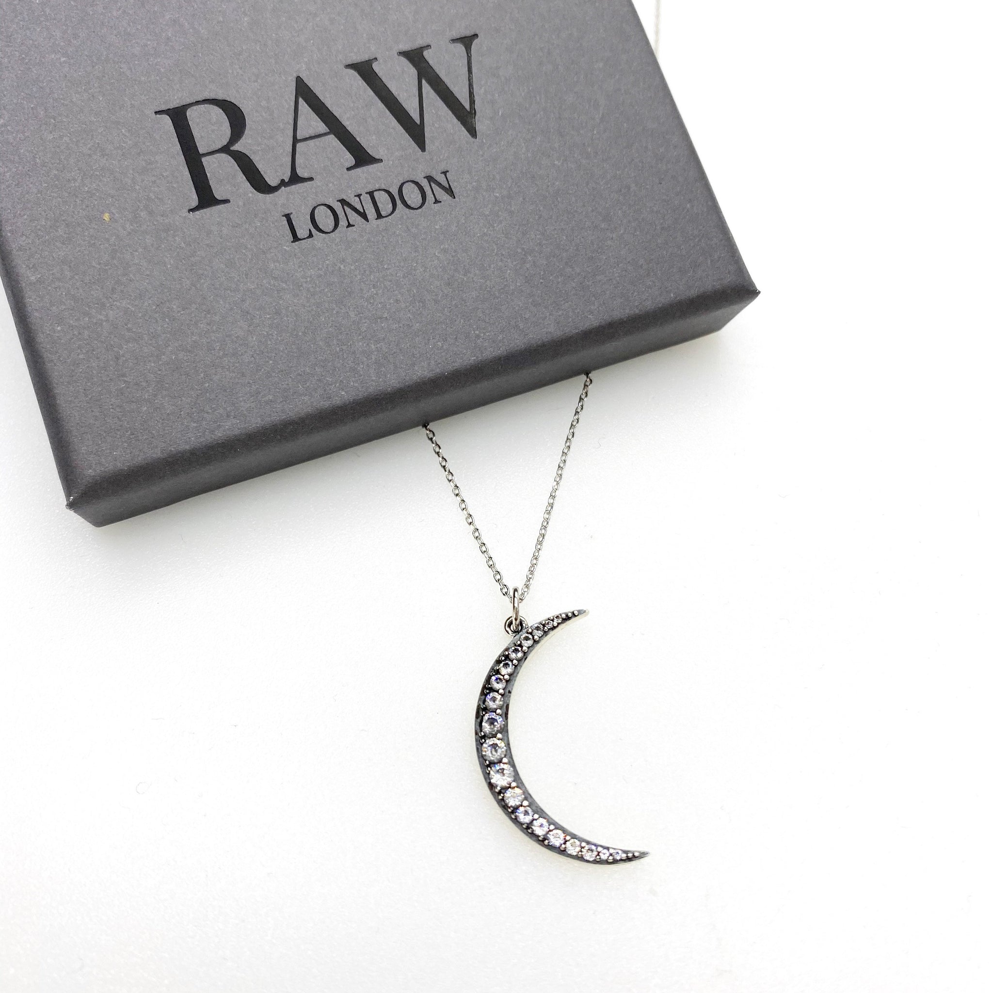 Moon necklace