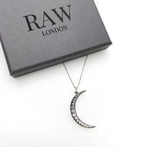 Moon necklace