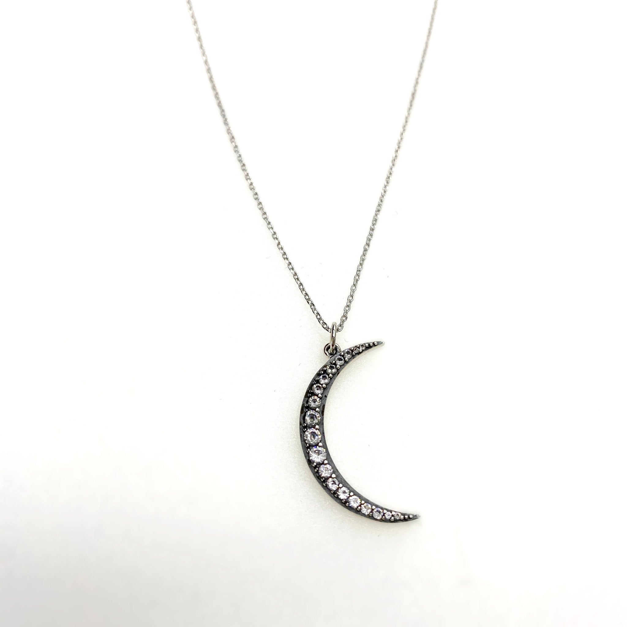 Moon necklace
