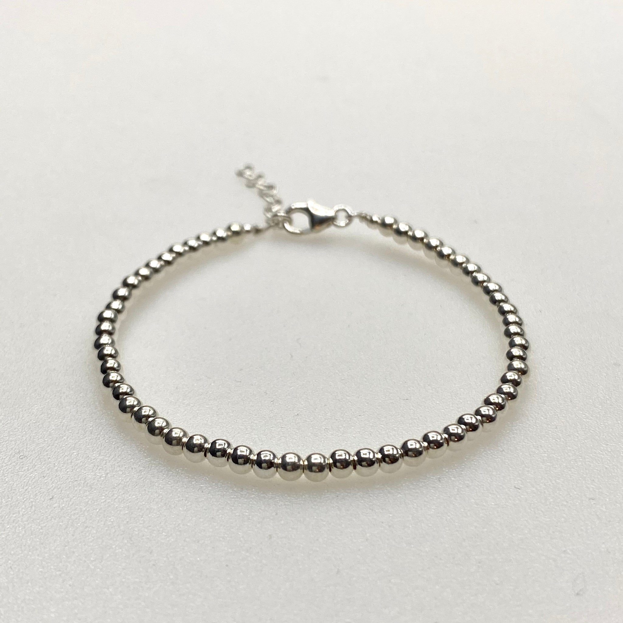 Beaded  goldfilled  bracelet