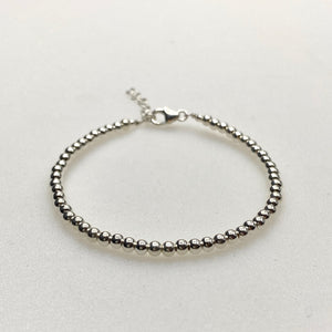 Beaded  goldfilled  bracelet