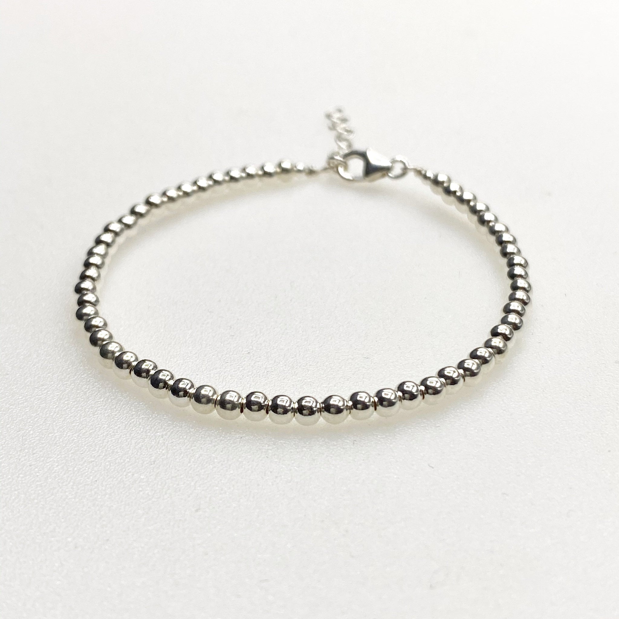 Beaded  goldfilled  bracelet