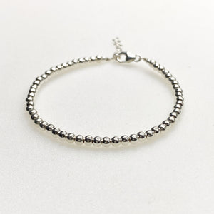 Beaded  goldfilled  bracelet