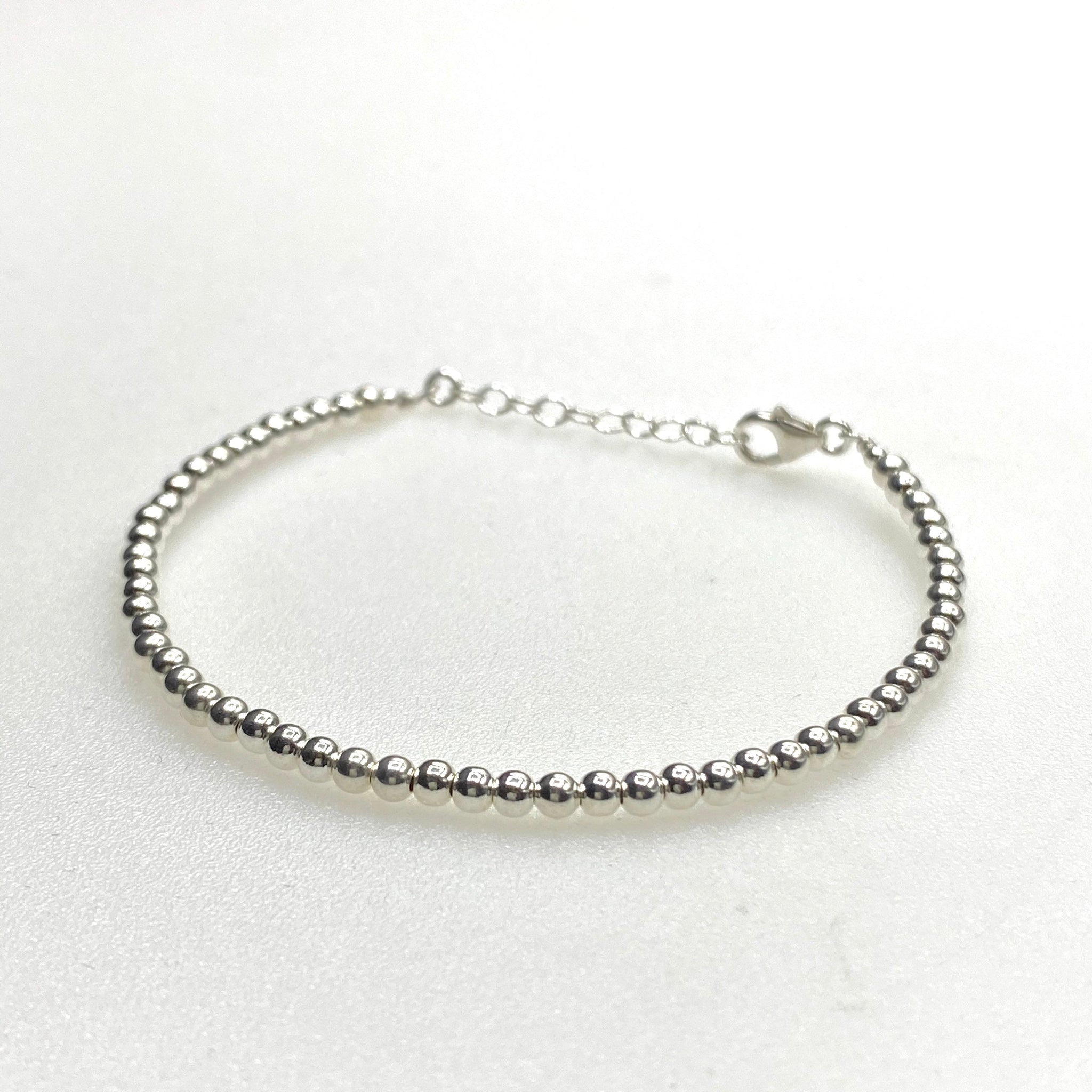 Beaded  goldfilled  bracelet
